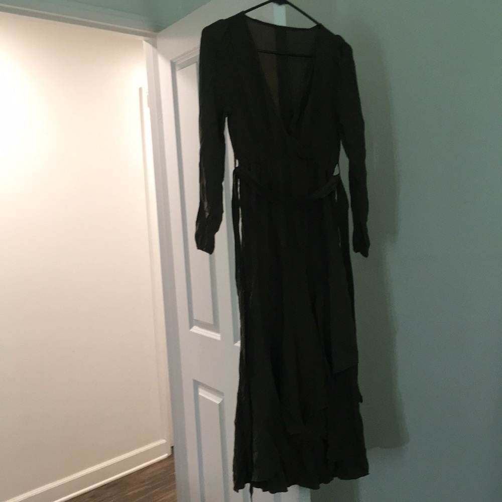 Green SHEIN dress